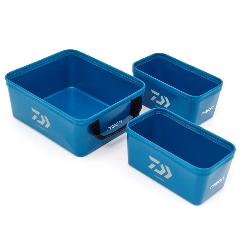 Daiwa N'zon EVA Groundbait Bowls